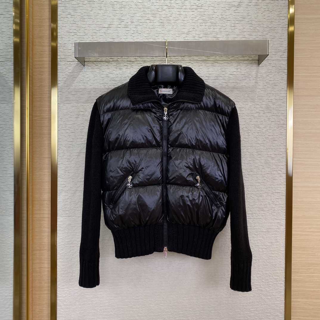 Moncler Down-Filled Bomber Jacket - DesignerGu