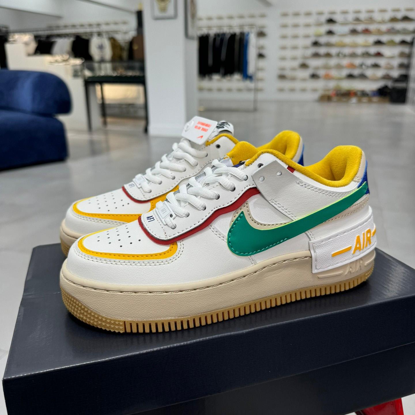 Nike AIR Force 1 Shadow Sneaker   CI0919-118 - DesignerGu