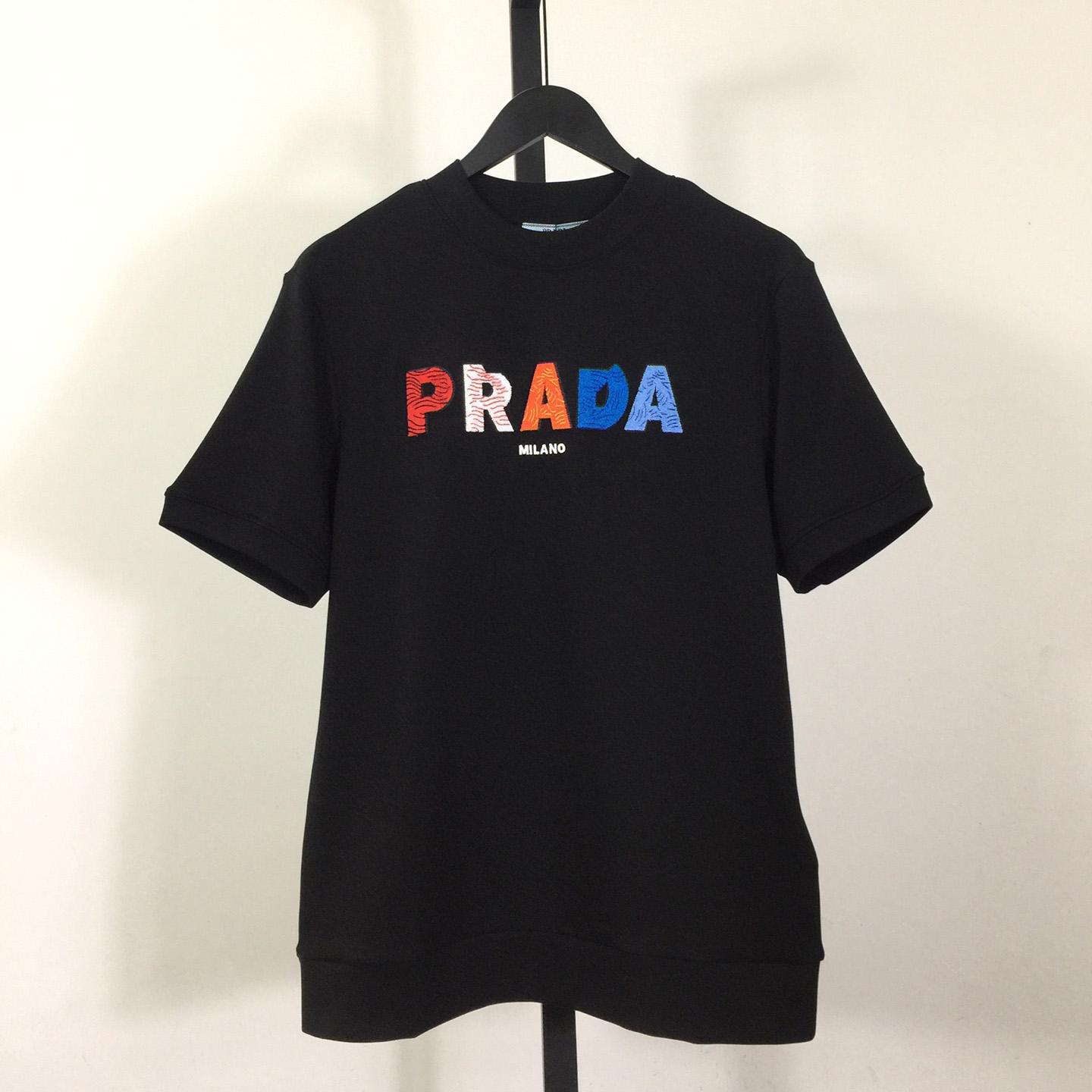 Prada Cotton T-shirts - DesignerGu