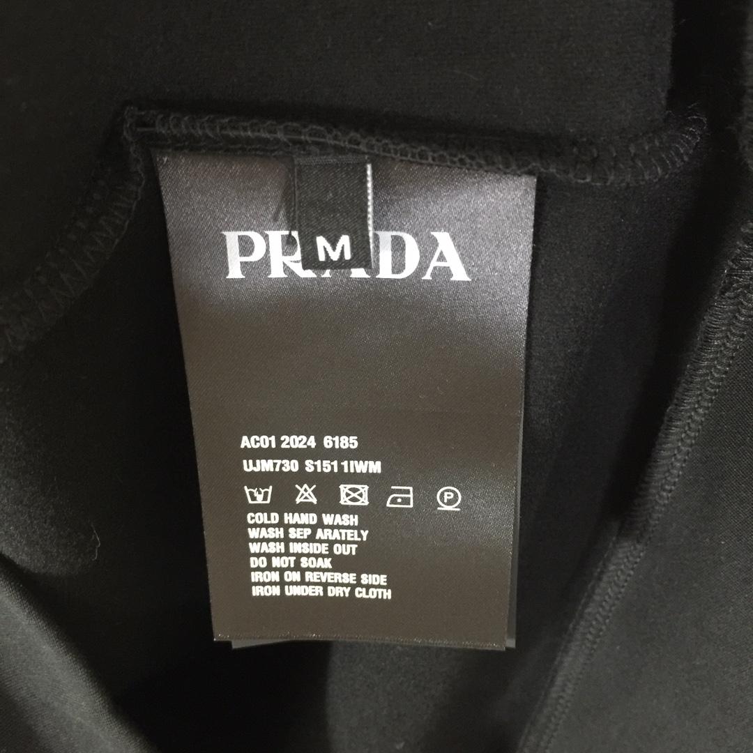 Prada Cotton T-shirts - DesignerGu