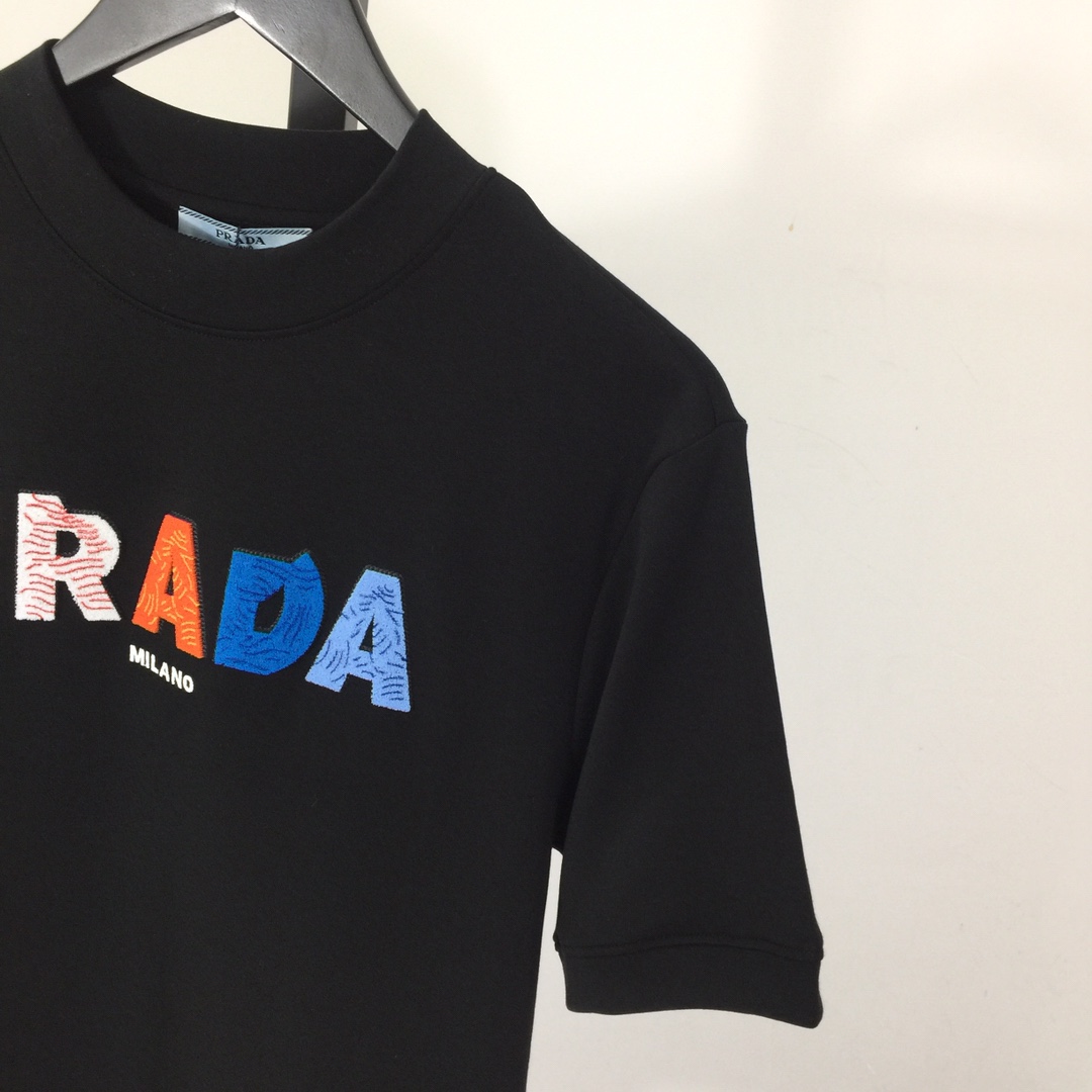 Prada Cotton T-shirts - DesignerGu