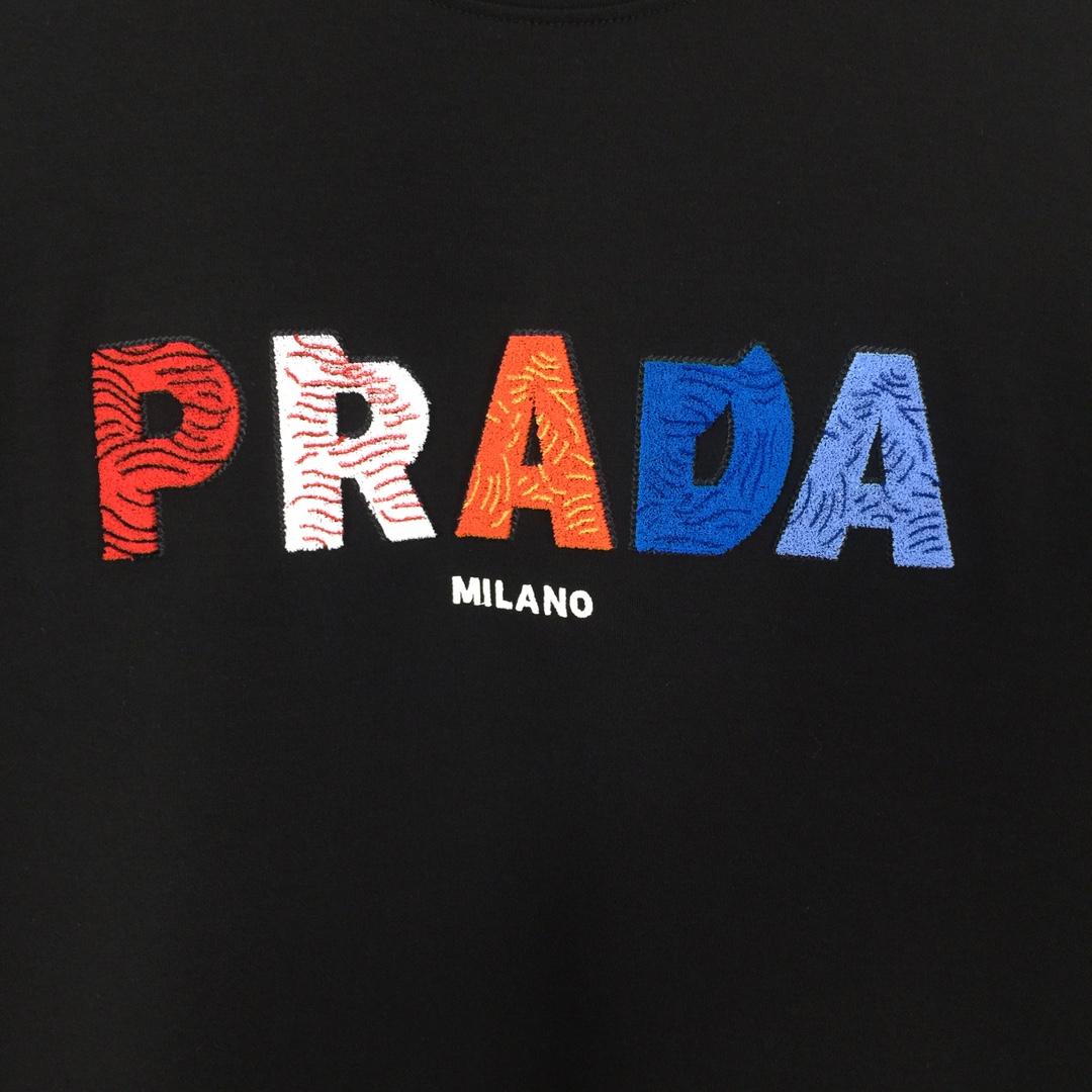 Prada Cotton T-shirts - DesignerGu