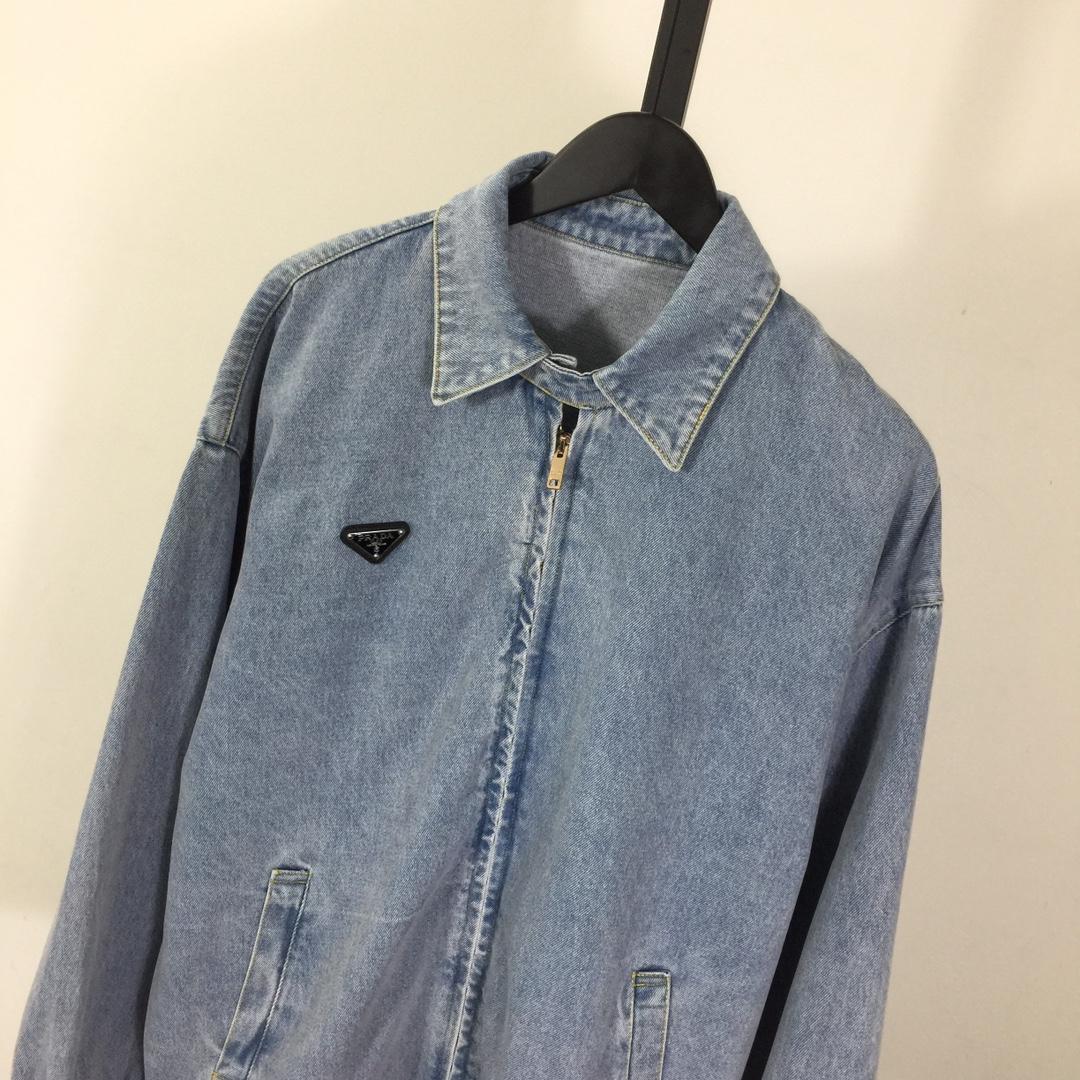 Prada Jean And Denim Jackets  - DesignerGu