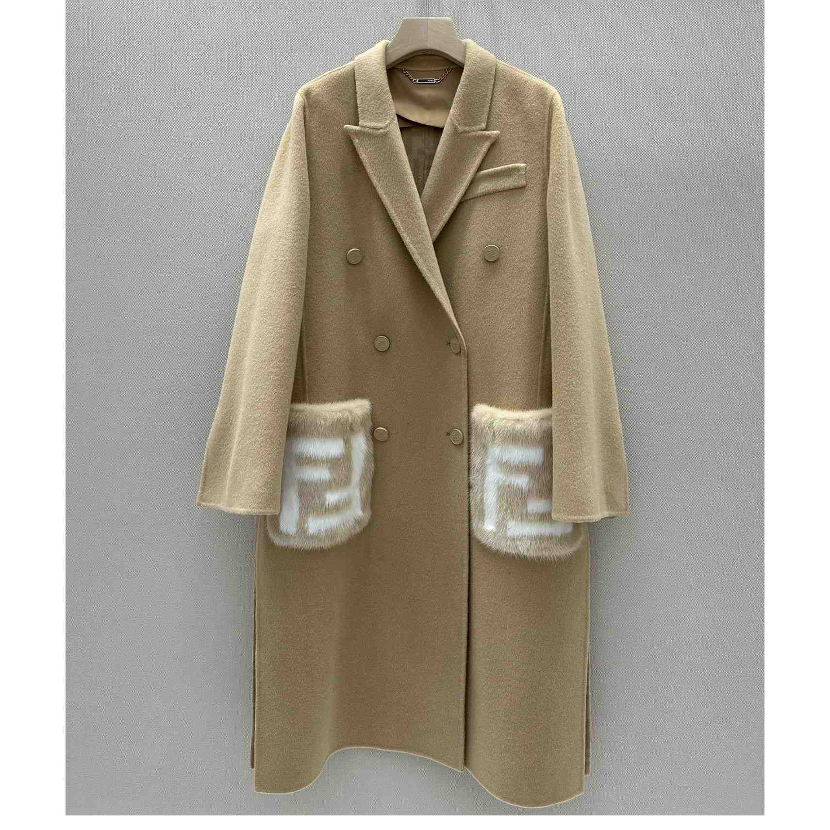 Fendi Wool Coat - DesignerGu