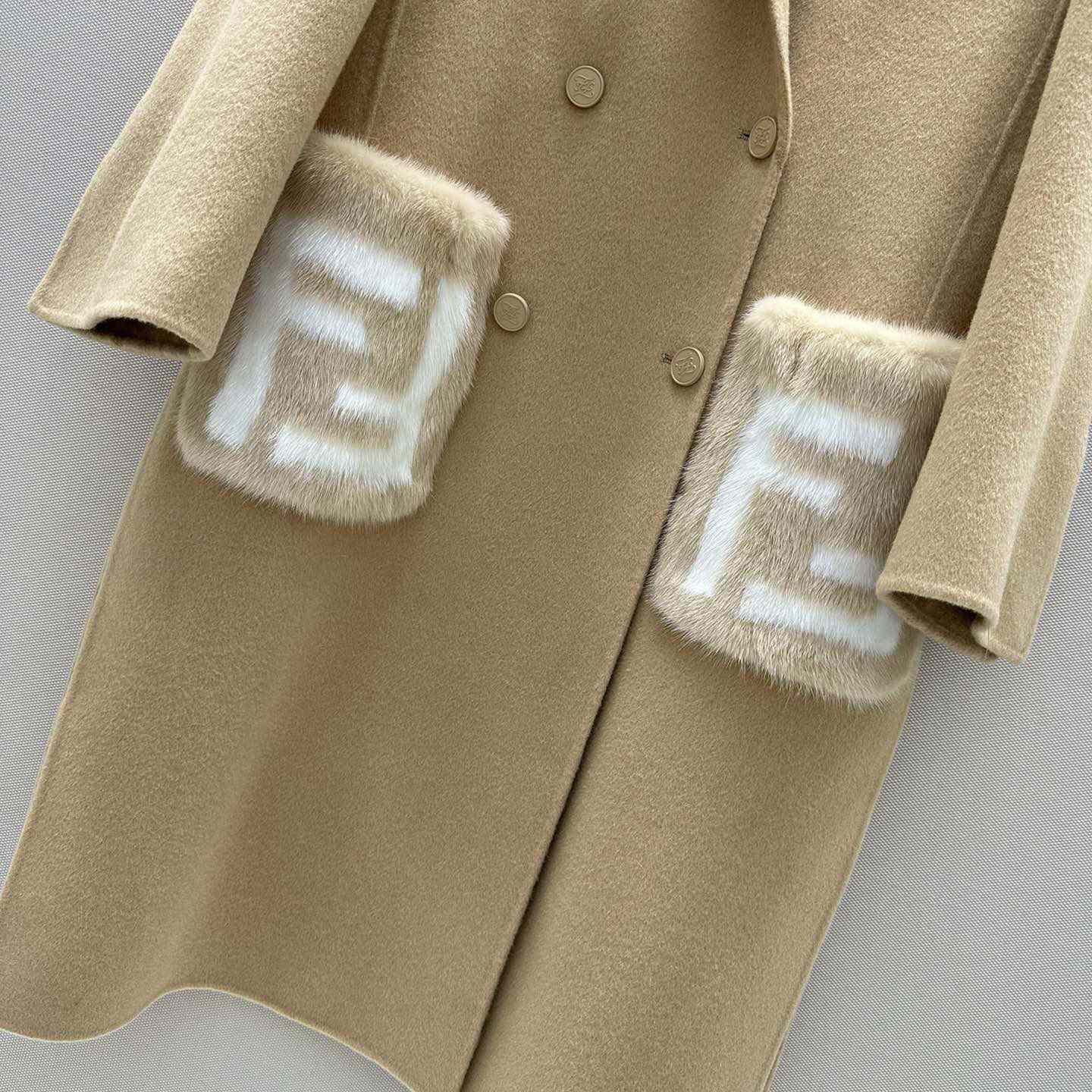 Fendi Wool Coat - DesignerGu