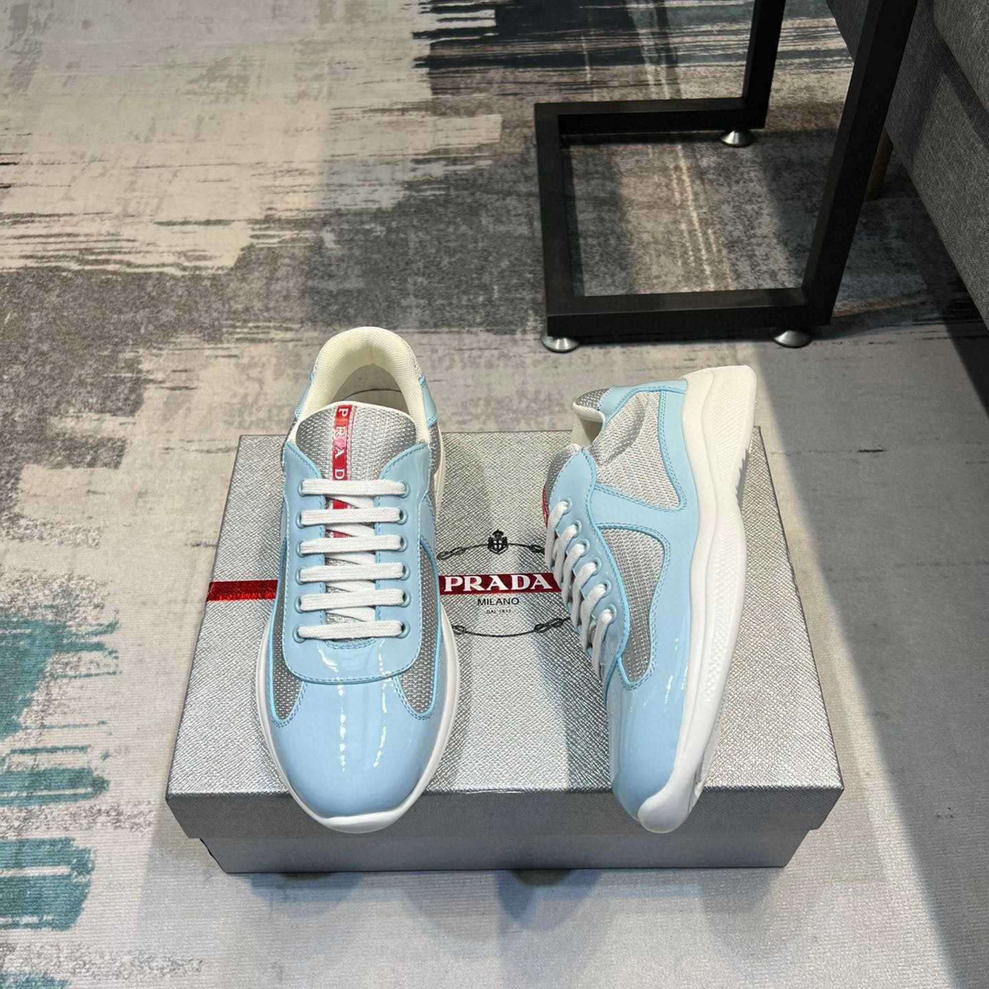 Prada America's Cup Sneakers - DesignerGu