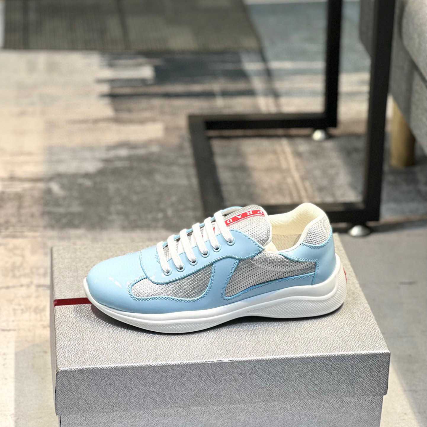 Prada America's Cup Sneakers - DesignerGu