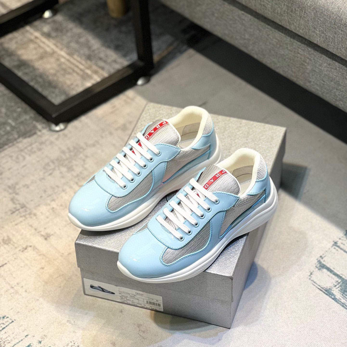 Prada America's Cup Sneakers - DesignerGu