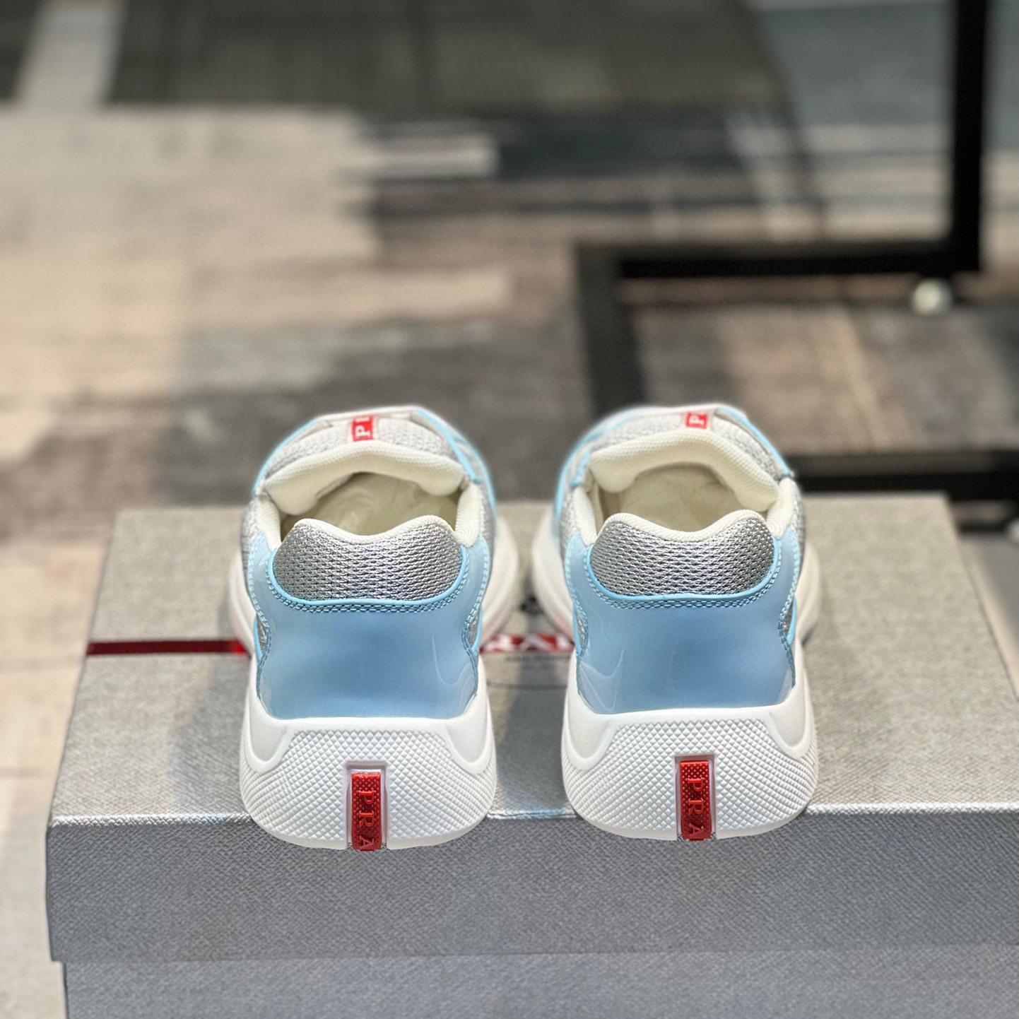 Prada America's Cup Sneakers - DesignerGu