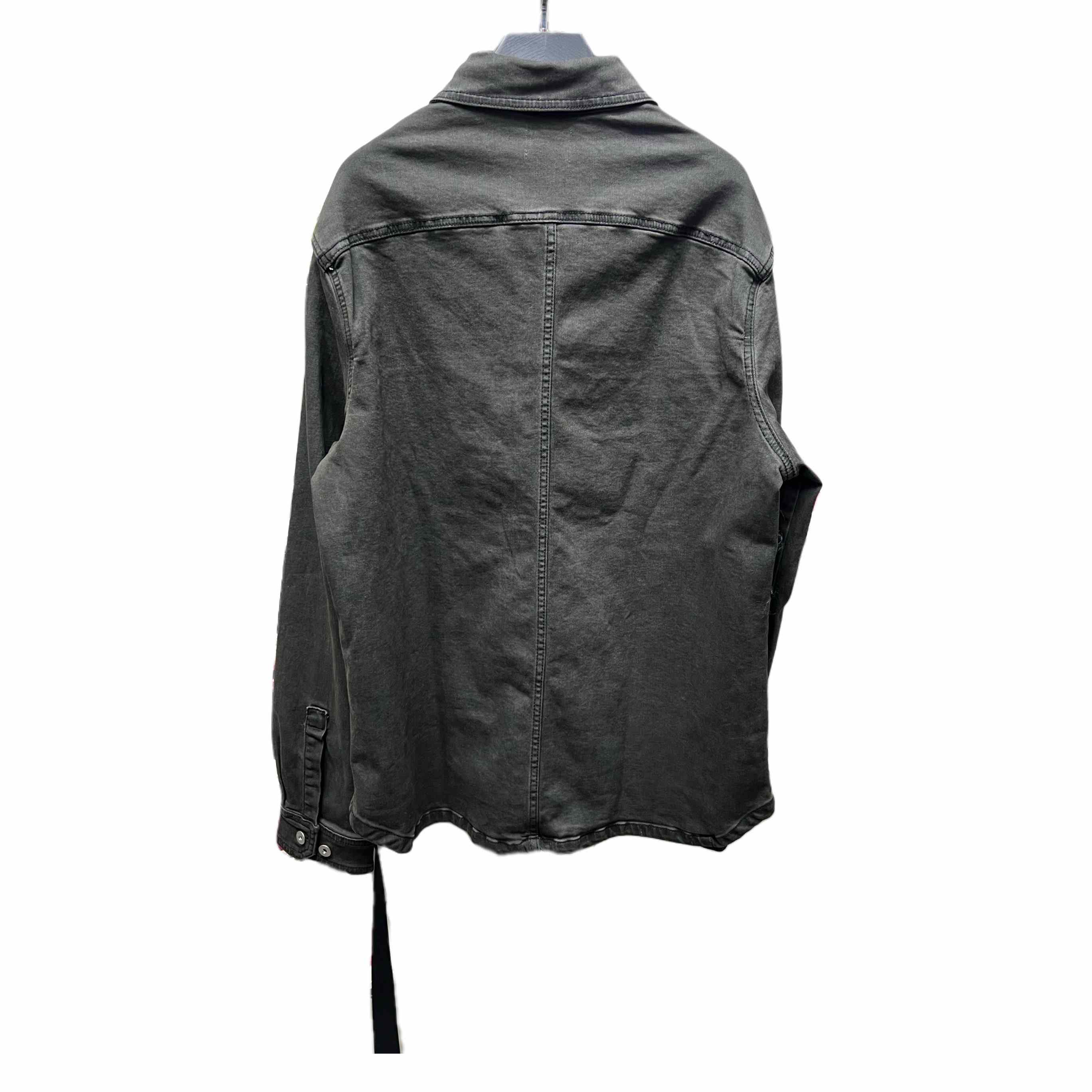 Rick Owens DRKSHDW Garment-dyed Shirt Jacket - DesignerGu