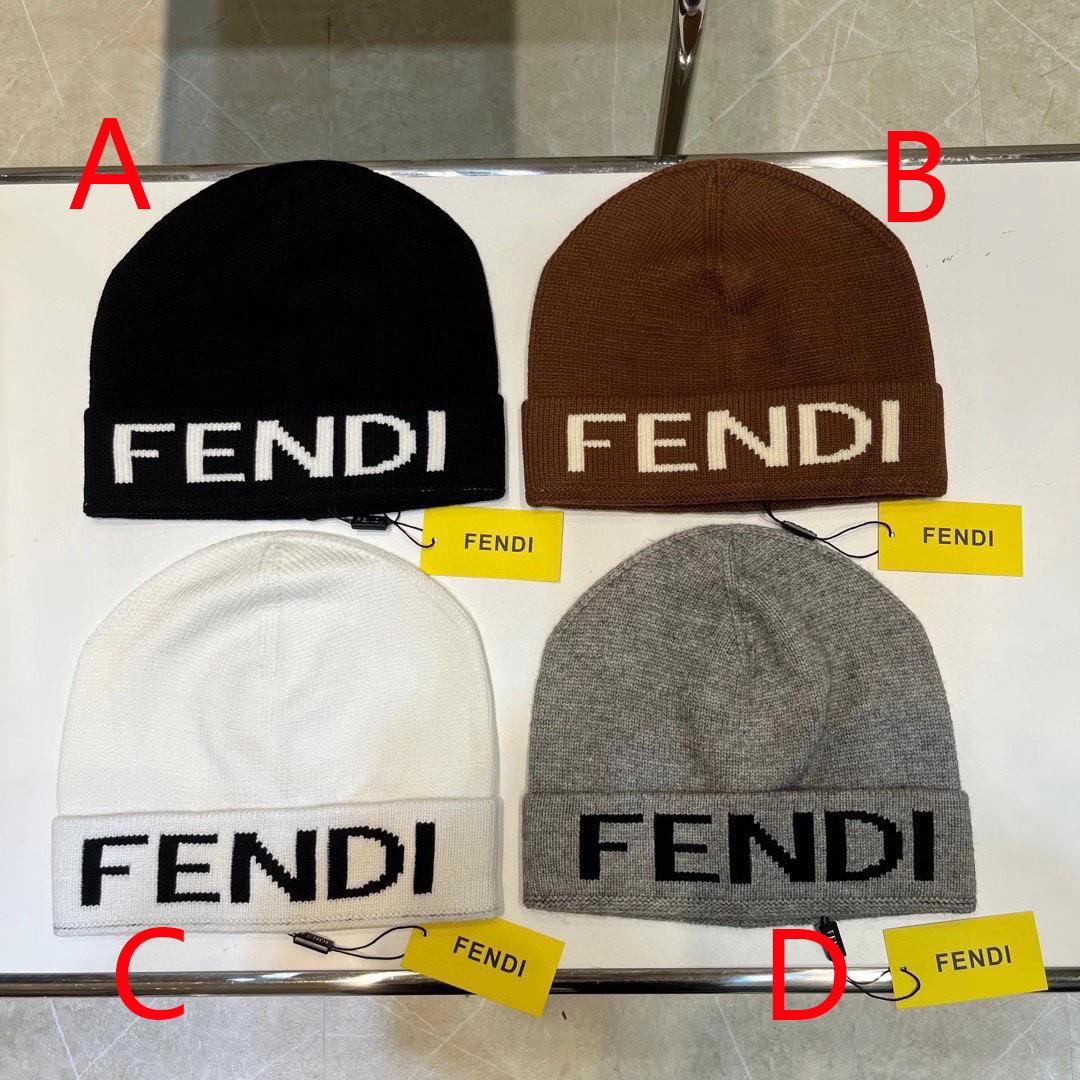 Fendi Beanie  - DesignerGu