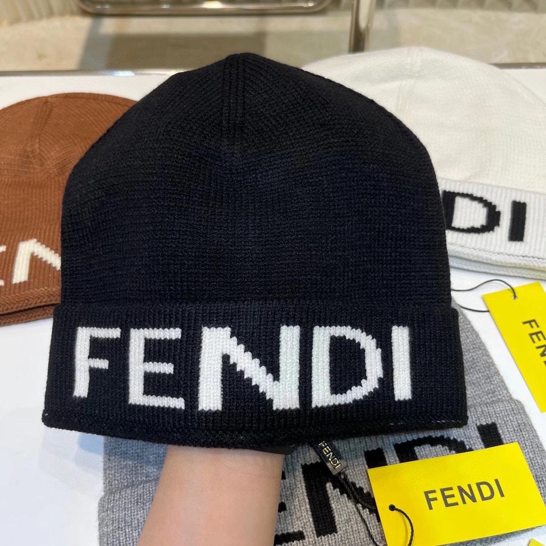 Fendi Beanie  - DesignerGu