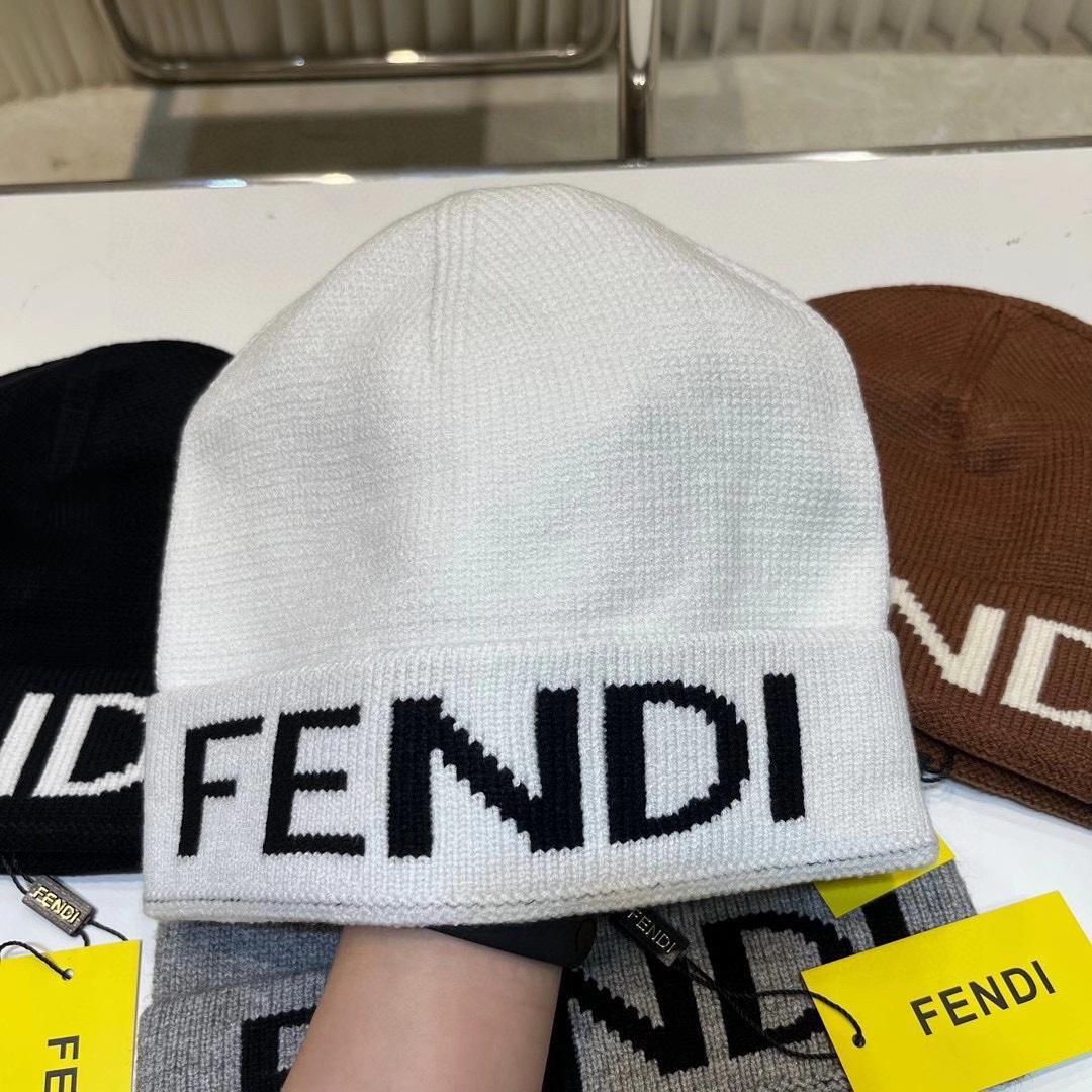 Fendi Beanie  - DesignerGu