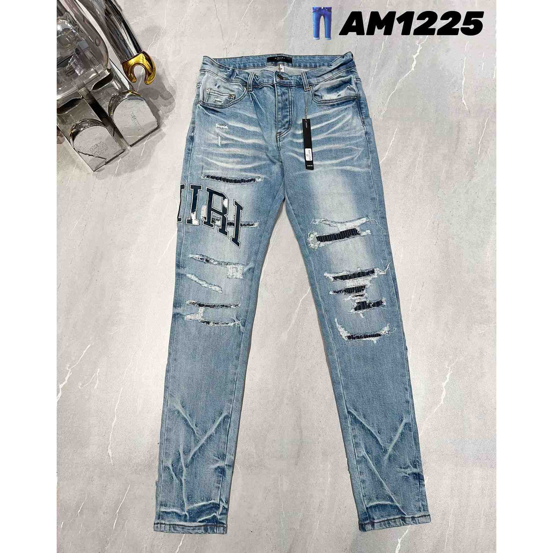 Amiri Jeans     AM1225 - DesignerGu