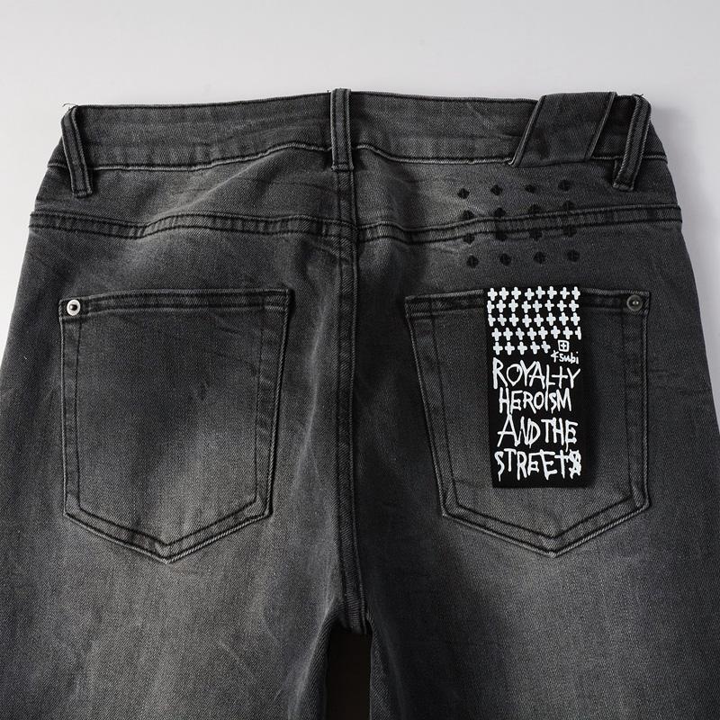 Ksubi Slim Fit Jeans        3003 - DesignerGu