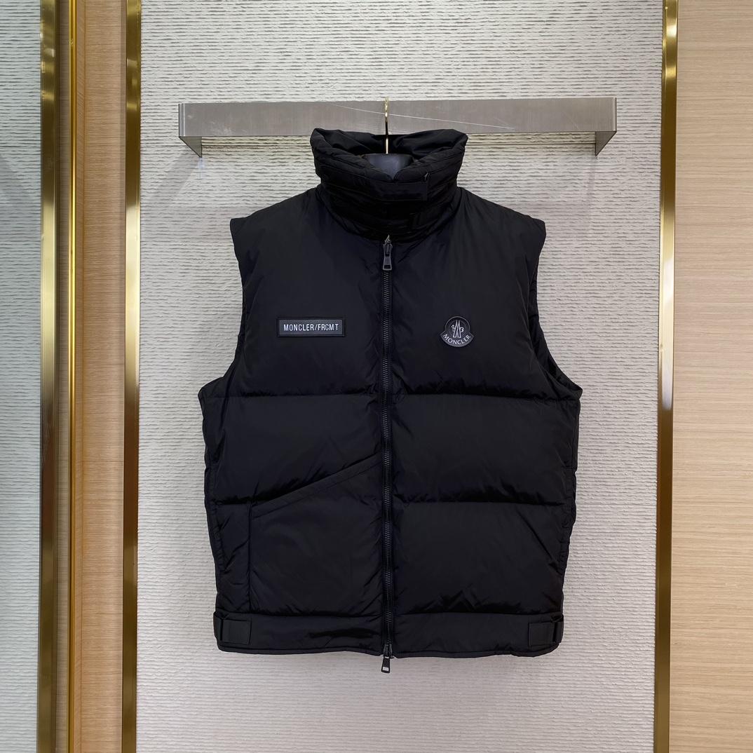 Moncler Genius Vulcan Gilet - DesignerGu