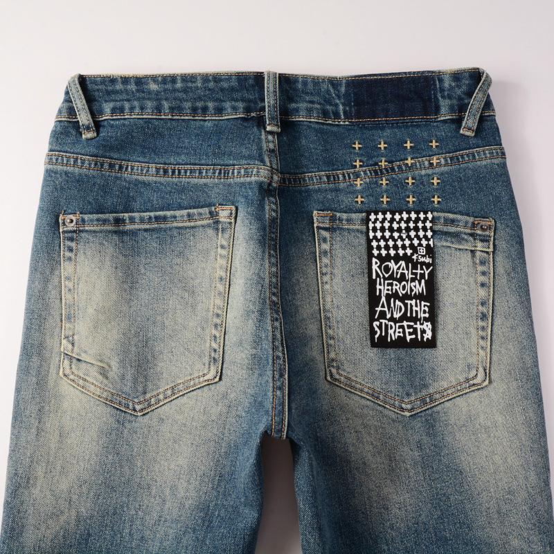 Ksubi Slim Fit Jeans      3018 - DesignerGu