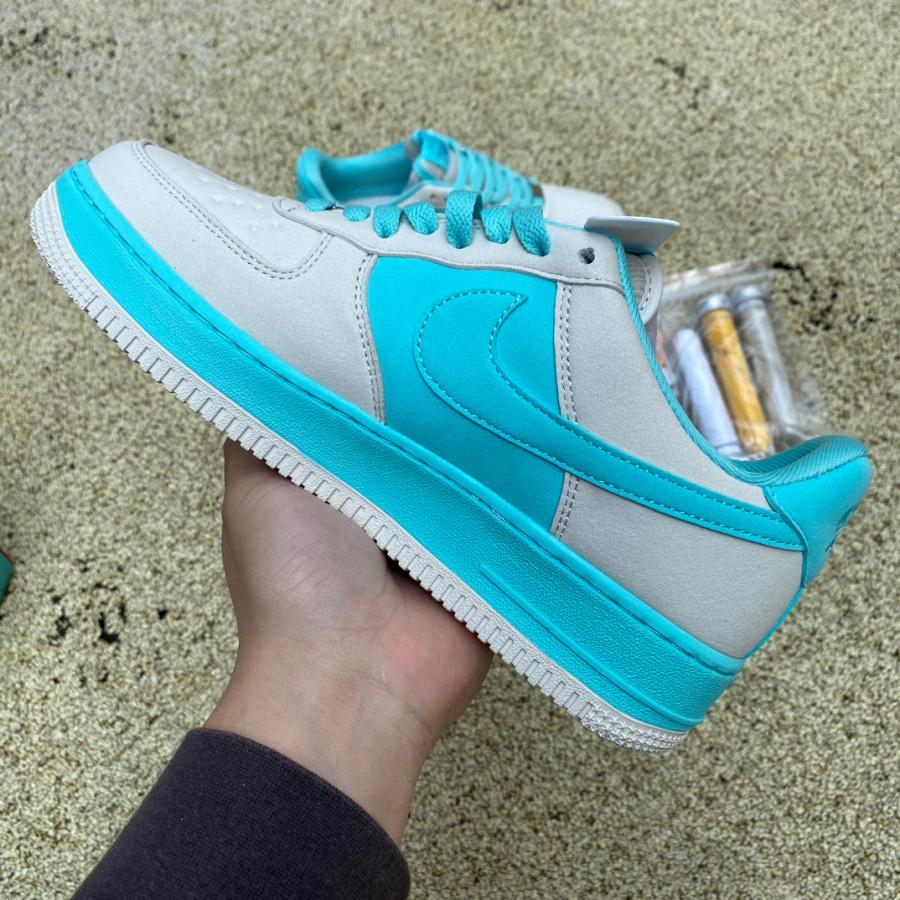 Nike x Tiffany & Co. Air Force 1 Low Sneaker          DZ1382-003 - DesignerGu