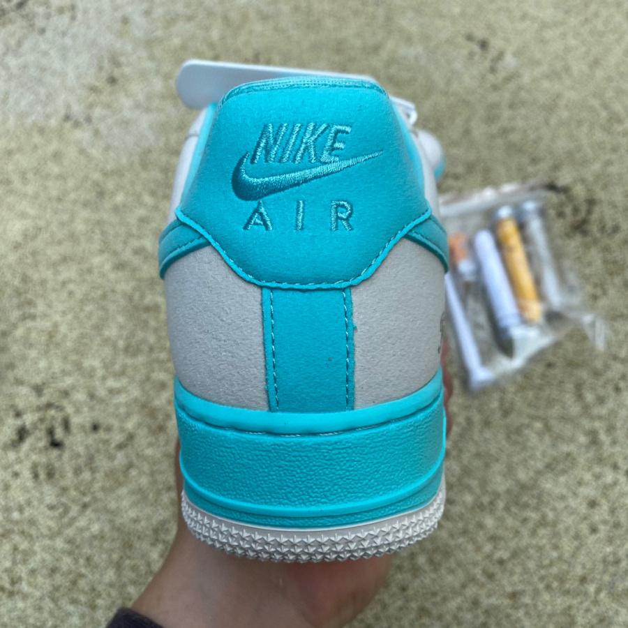 Nike x Tiffany & Co. Air Force 1 Low Sneaker          DZ1382-003 - DesignerGu