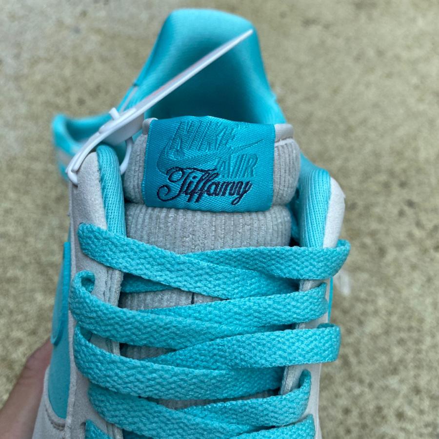 Nike x Tiffany & Co. Air Force 1 Low Sneaker          DZ1382-003 - DesignerGu