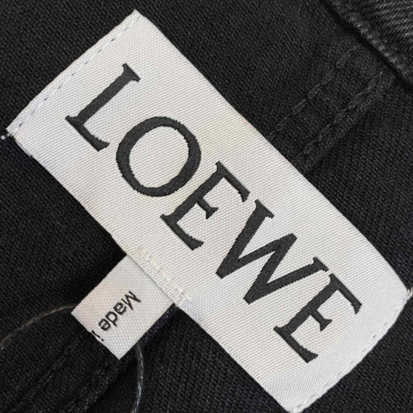 Loewe Black Workwear Jacket - DesignerGu