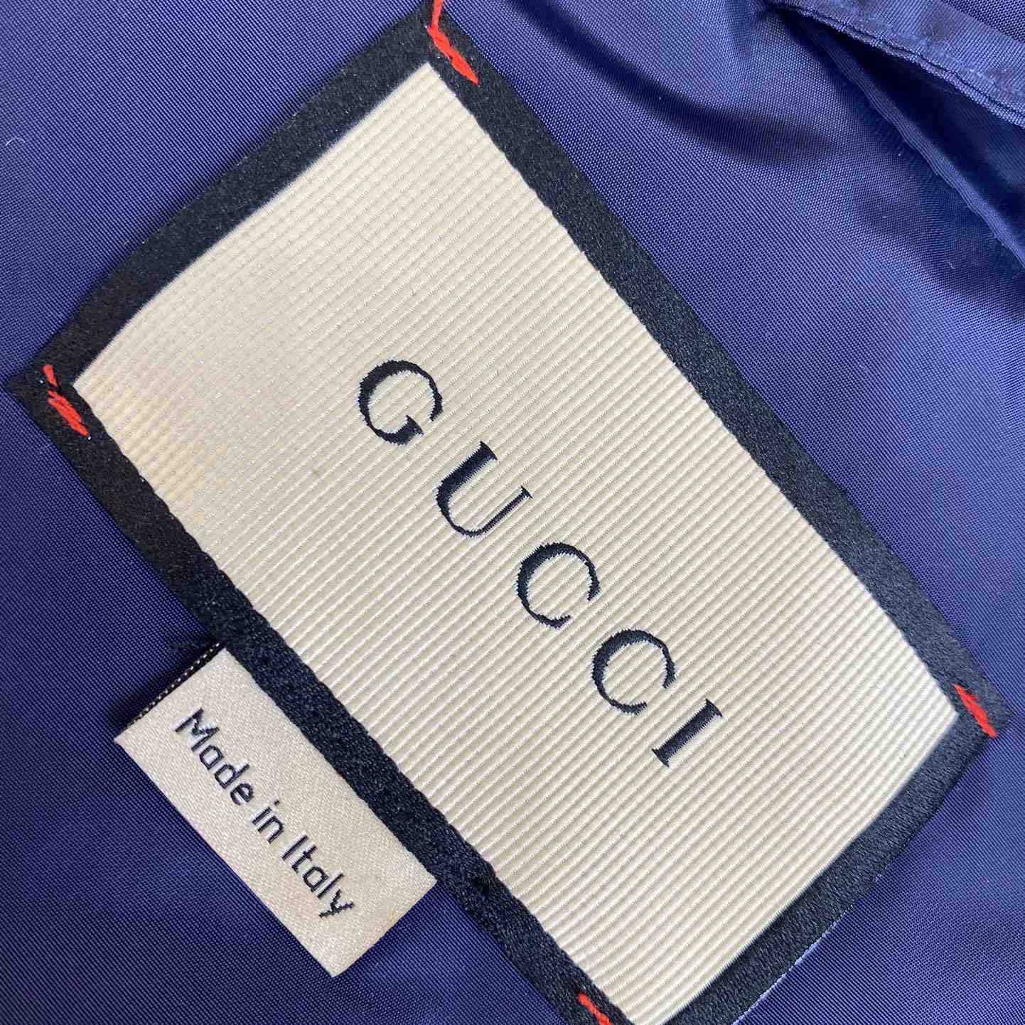 Gucci Jumbo GG Canvas Down Vest - DesignerGu