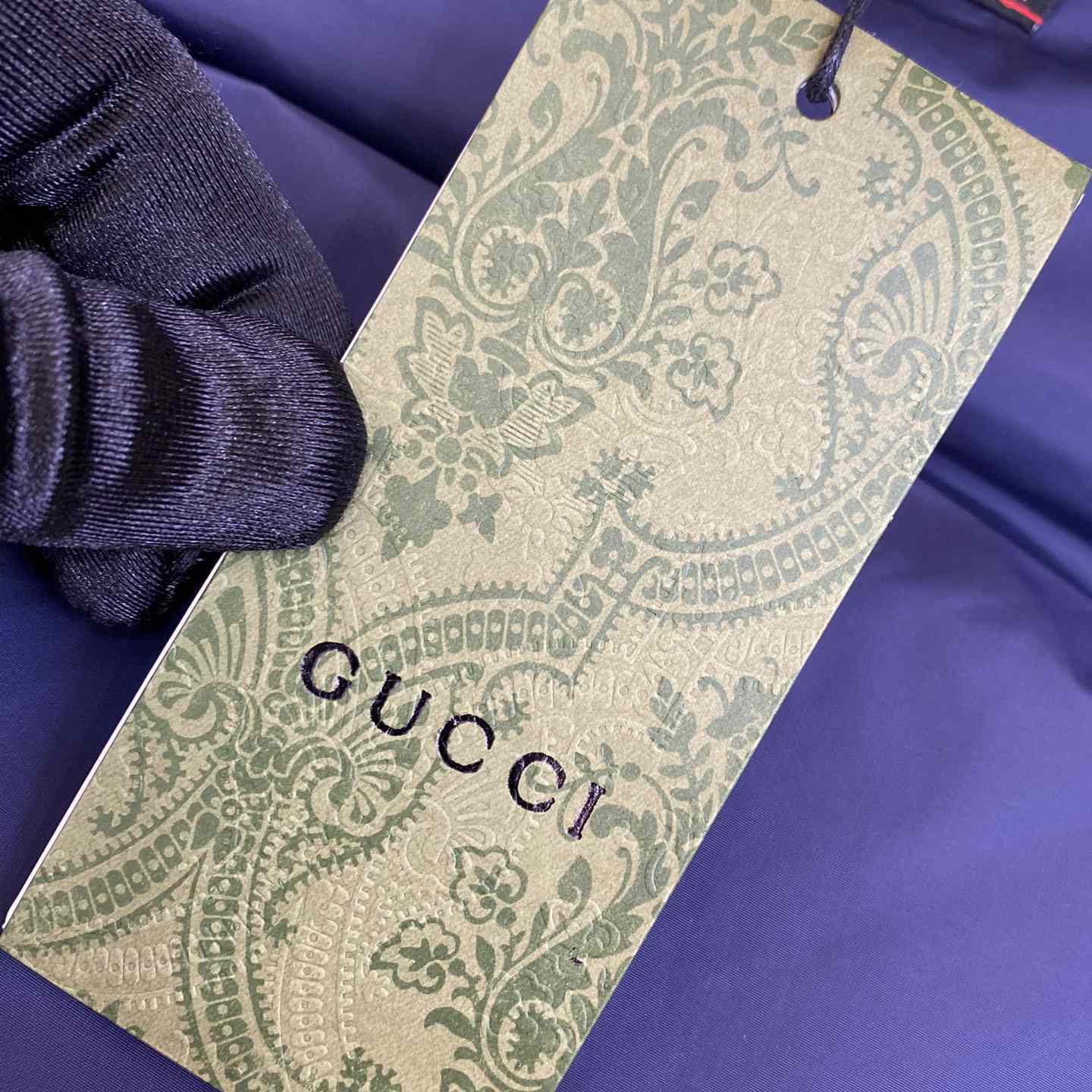 Gucci Jumbo GG Canvas Down Vest - DesignerGu