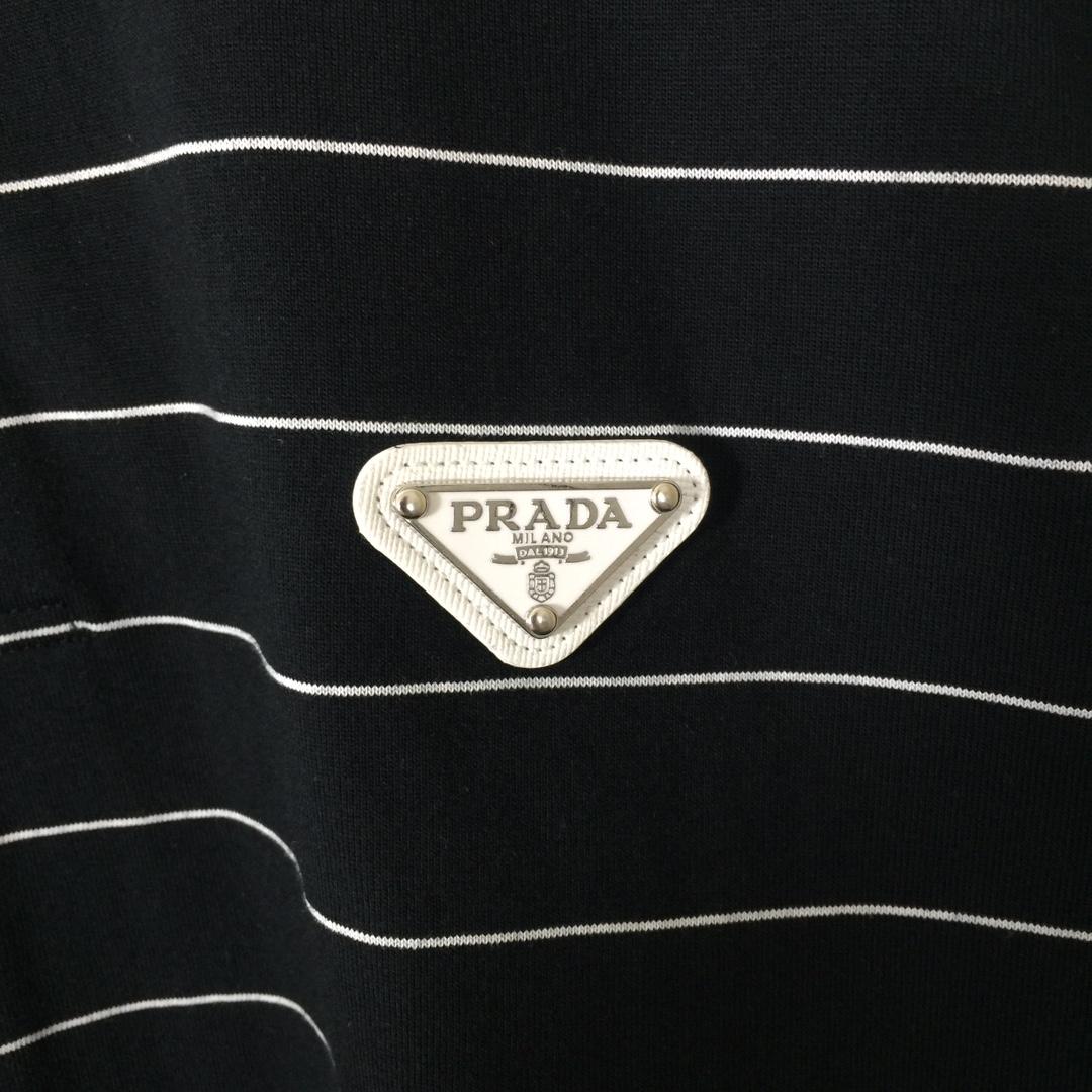 Prada Cotton Polo - DesignerGu