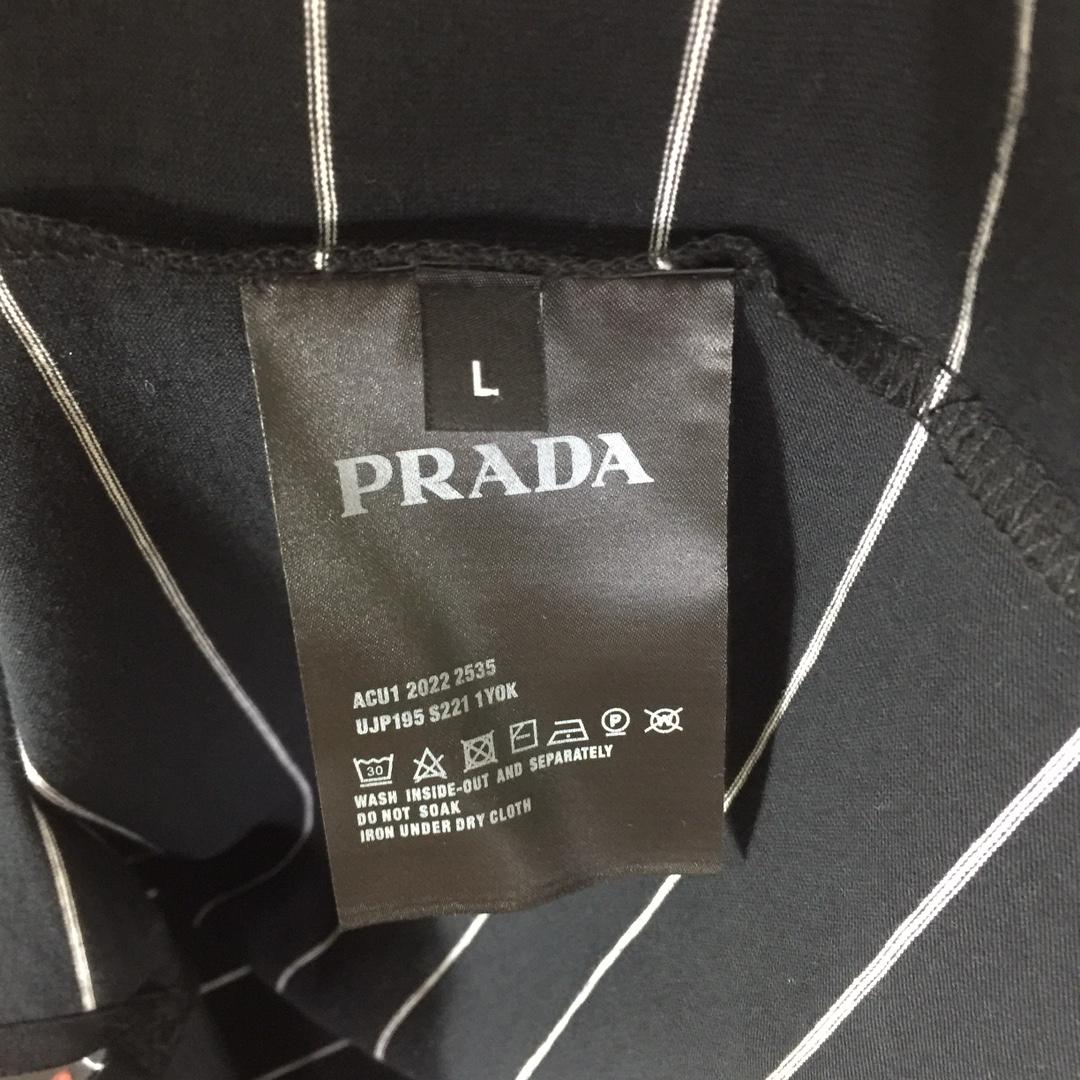 Prada Cotton Polo - DesignerGu