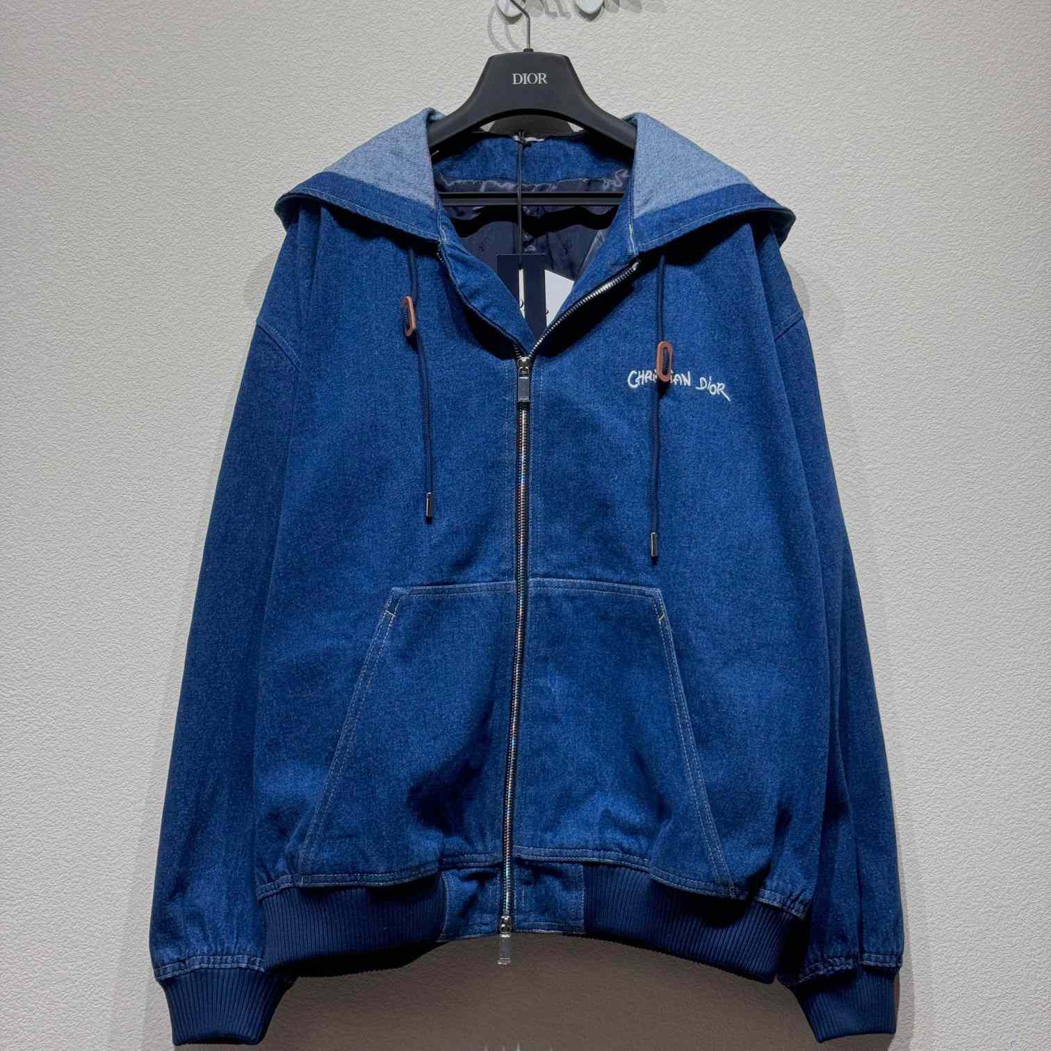 Christian Dior Tag Hooded Jacket - DesignerGu