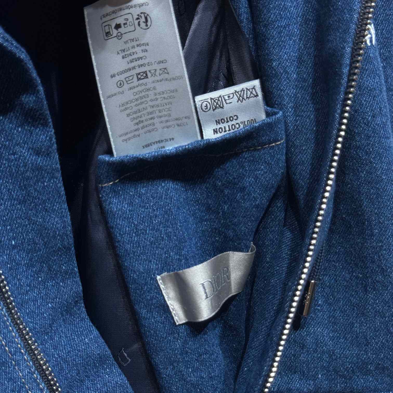 Christian Dior Tag Hooded Jacket - DesignerGu