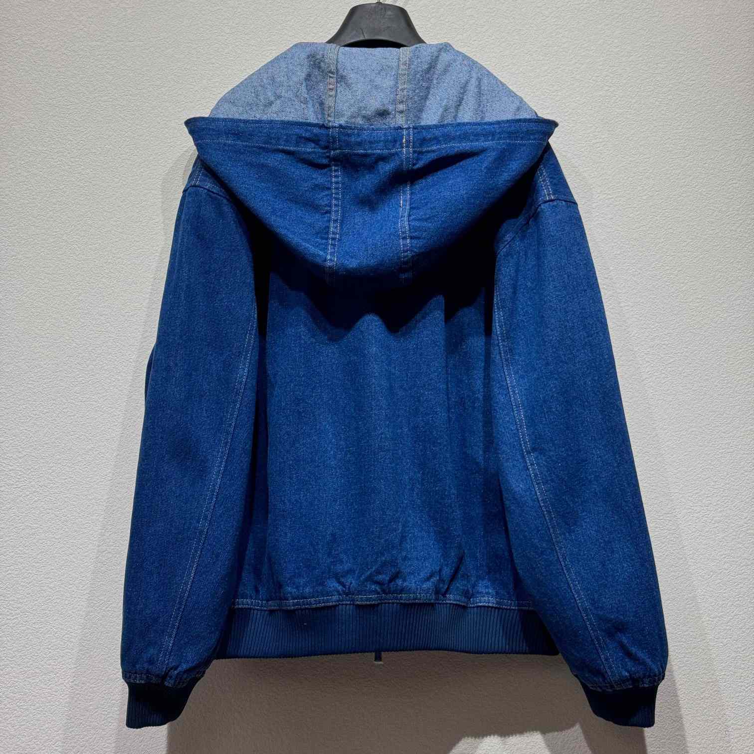 Christian Dior Tag Hooded Jacket - DesignerGu