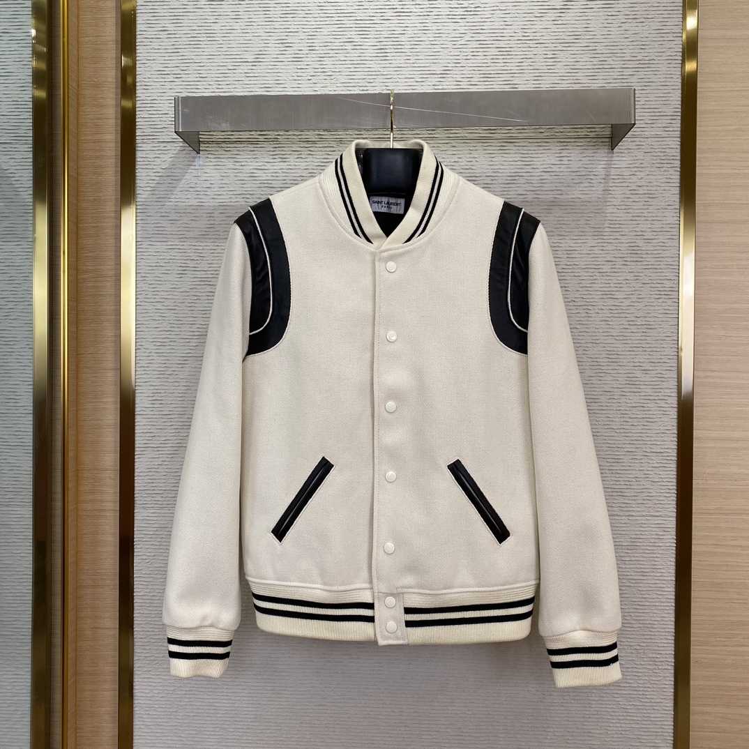 Saint Laurent Varsity Jacket - DesignerGu