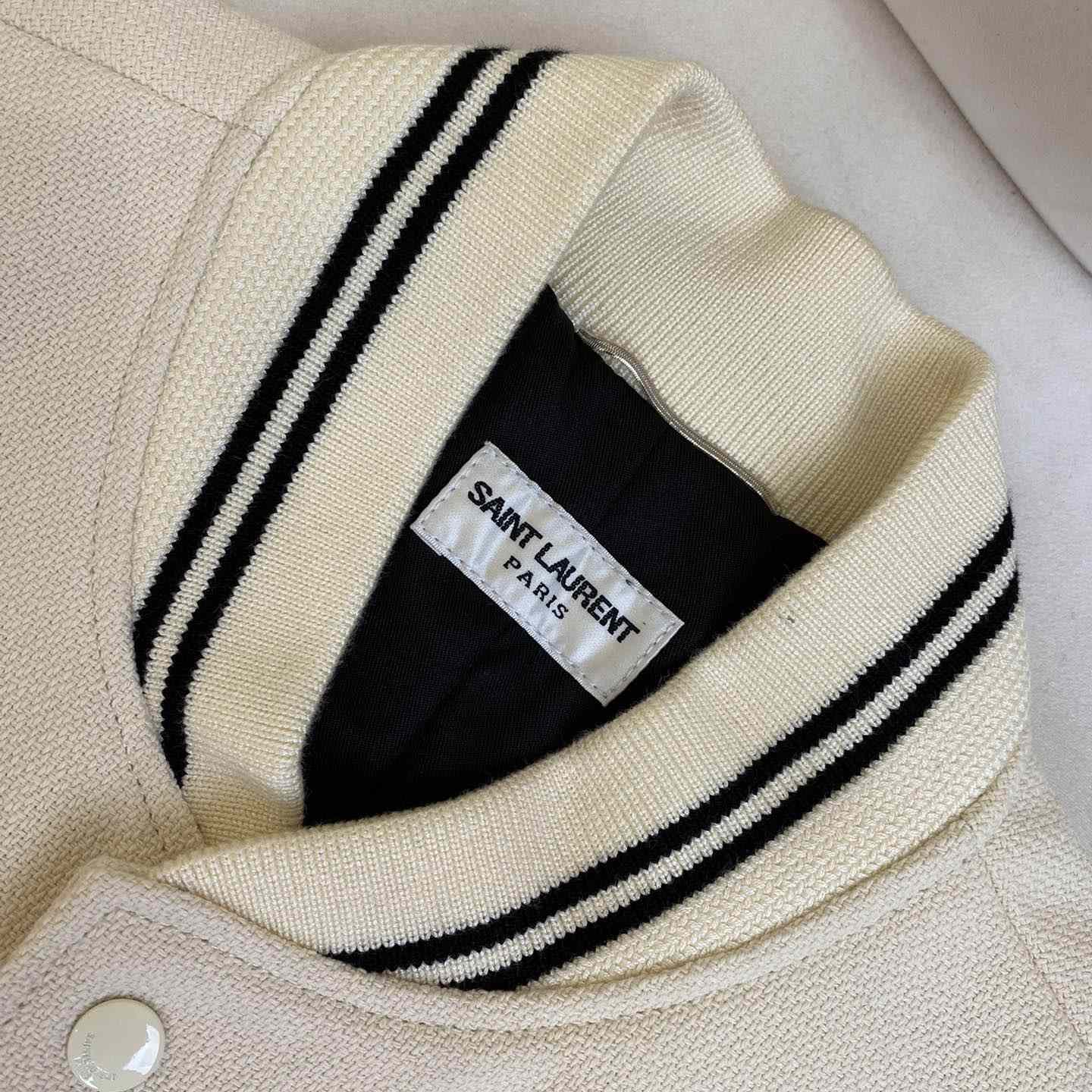 Saint Laurent Varsity Jacket - DesignerGu