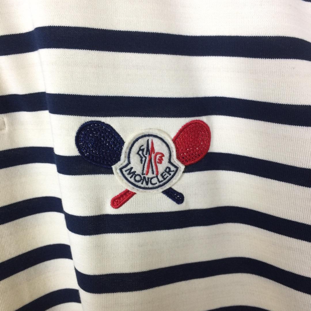 Moncler Cotton Polo - DesignerGu