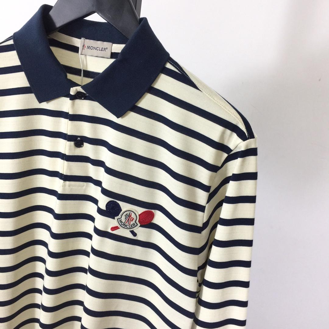 Moncler Cotton Polo - DesignerGu