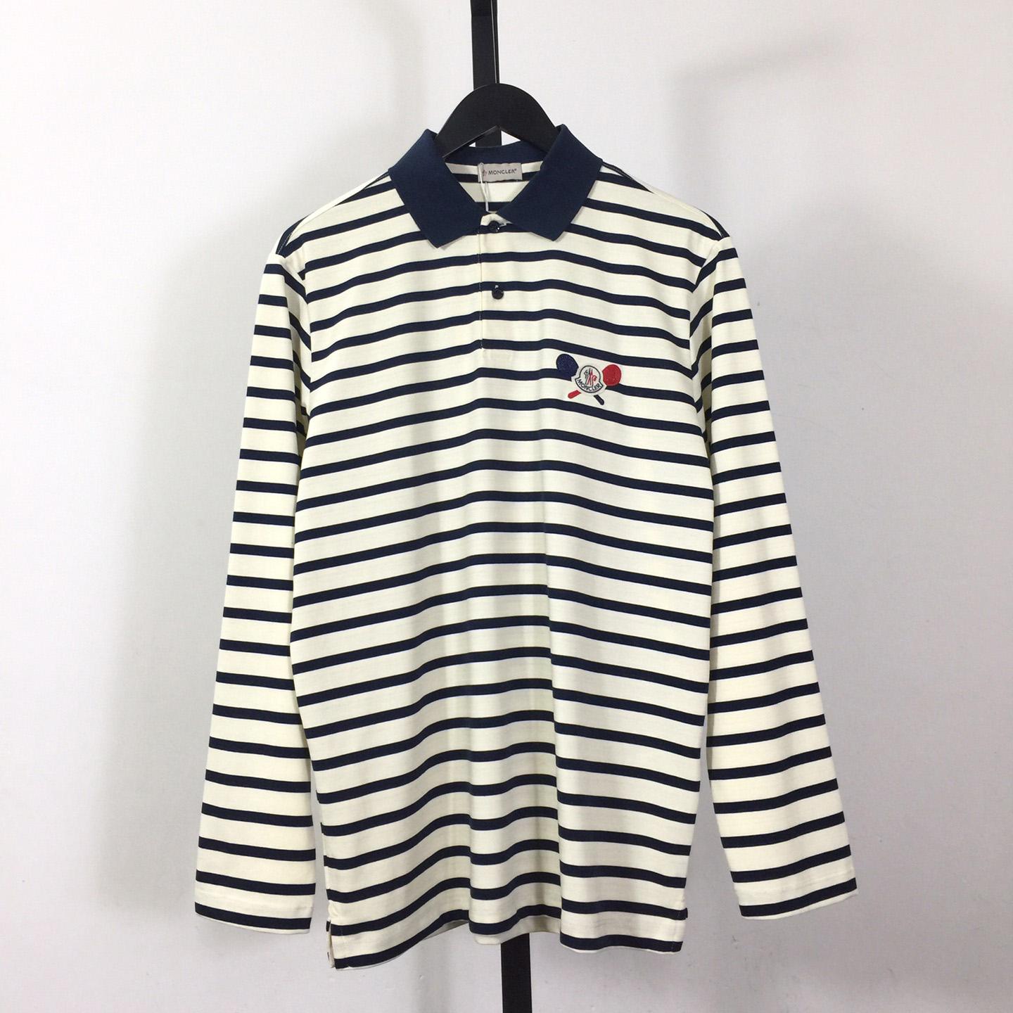 Moncler Cotton Polo - DesignerGu