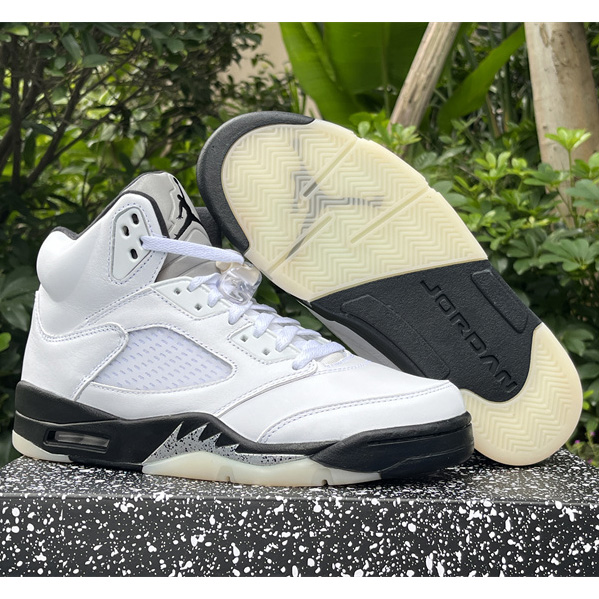 Air Jordan 5 “Reverse Metallic” Sneakers    DD0587-110 - DesignerGu