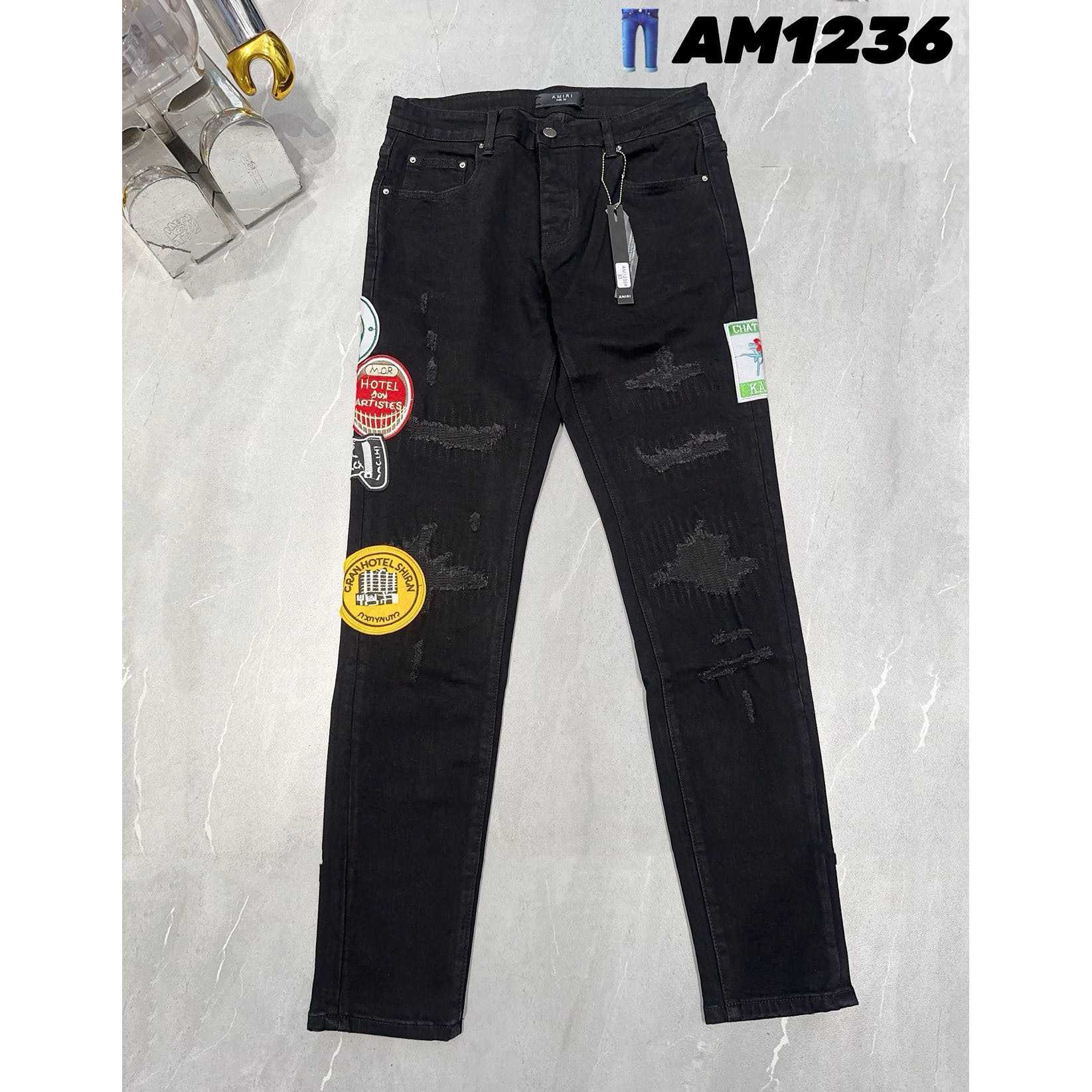 Amiri Jeans     AM1236 - DesignerGu