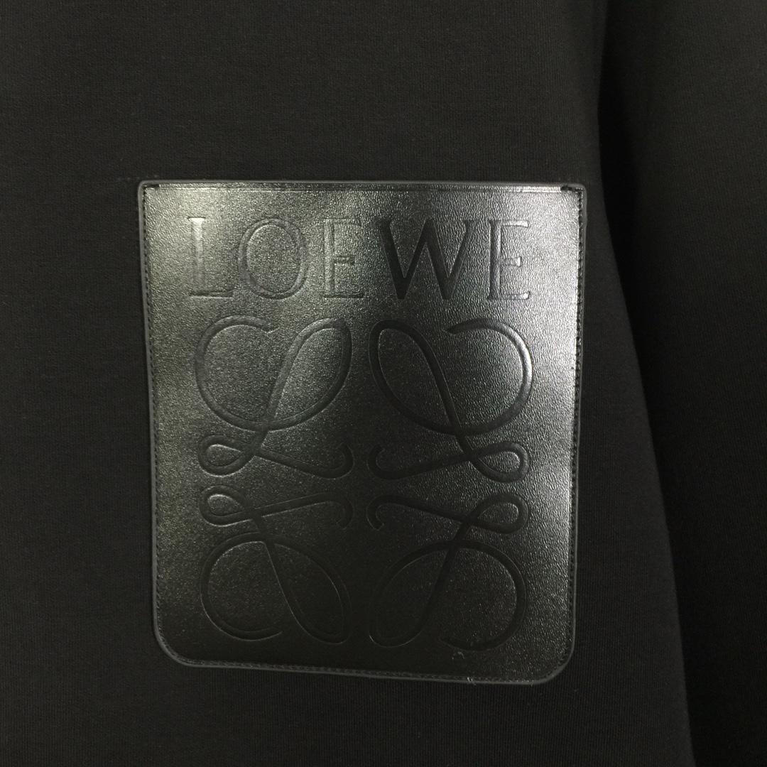 Loewe Hooded Sweatshirt - DesignerGu