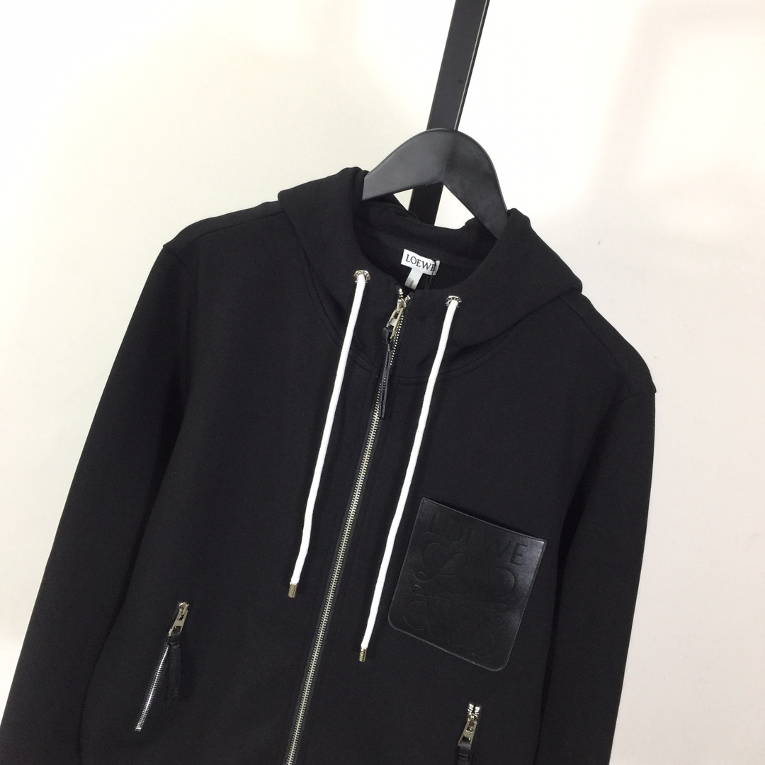 Loewe Hooded Sweatshirt - DesignerGu