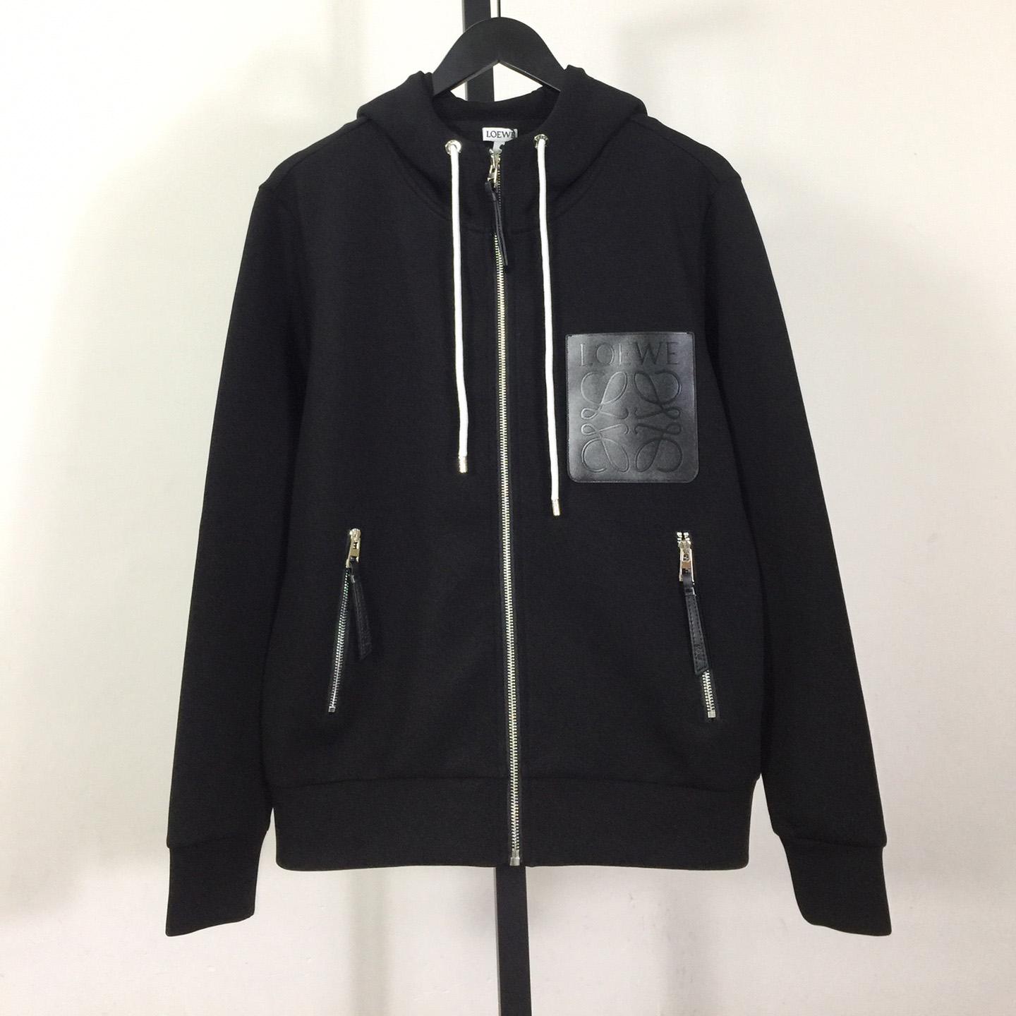 Loewe Hooded Sweatshirt - DesignerGu