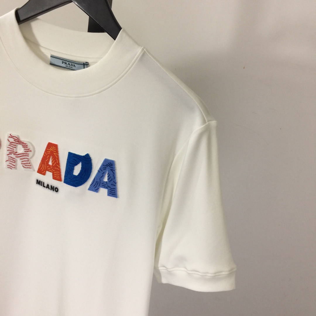 Prada Cotton T-shirts - DesignerGu