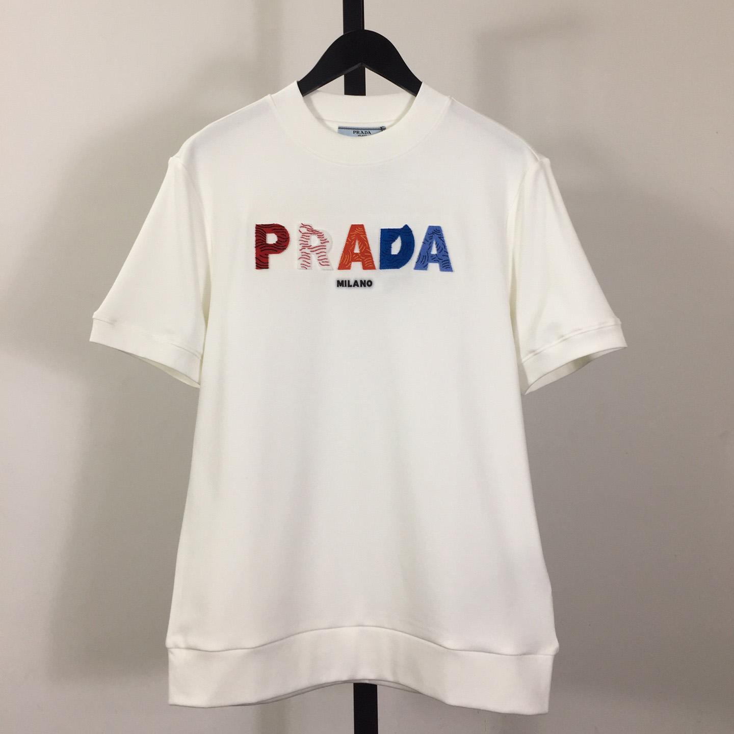 Prada Cotton T-shirts - DesignerGu