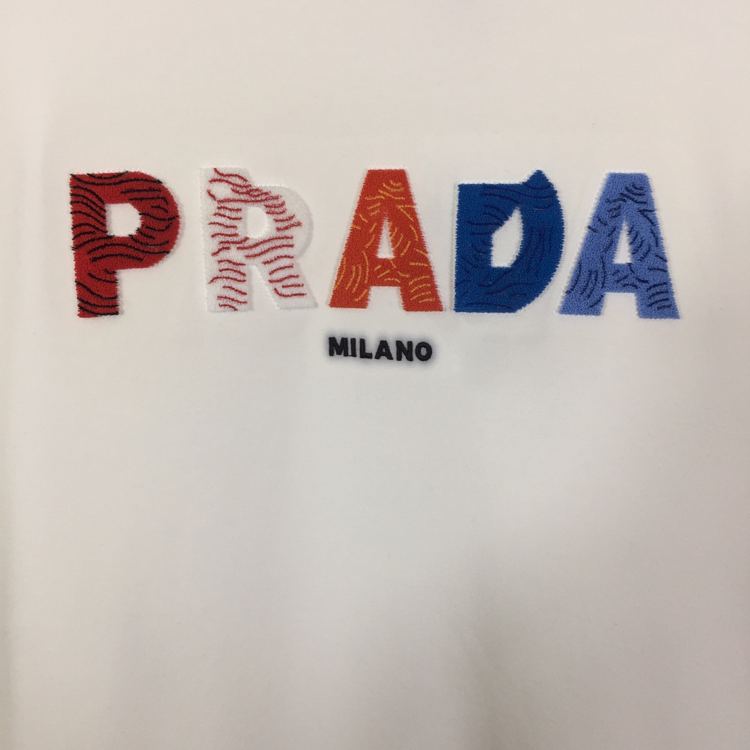 Prada Cotton T-shirts - DesignerGu