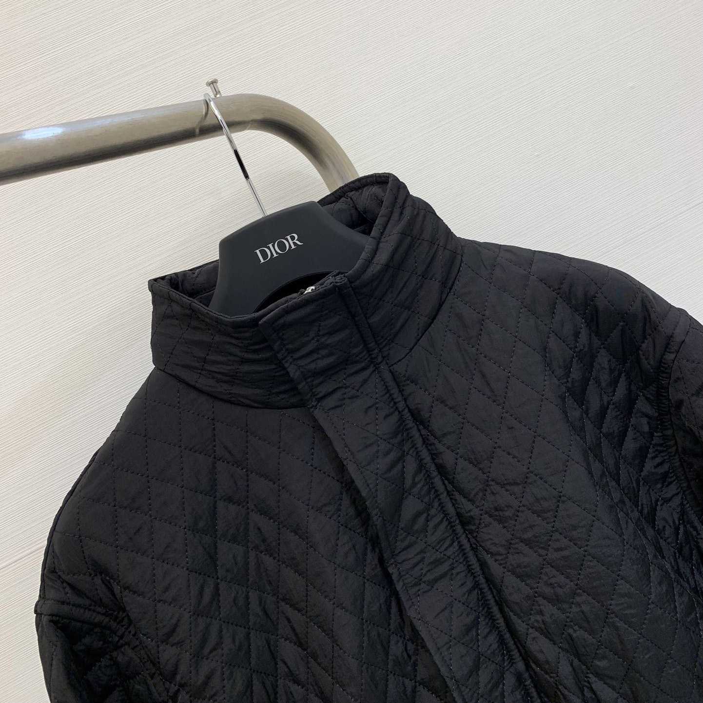 Burberry Check Hood Quilted Nylon Jacket - DesignerGu