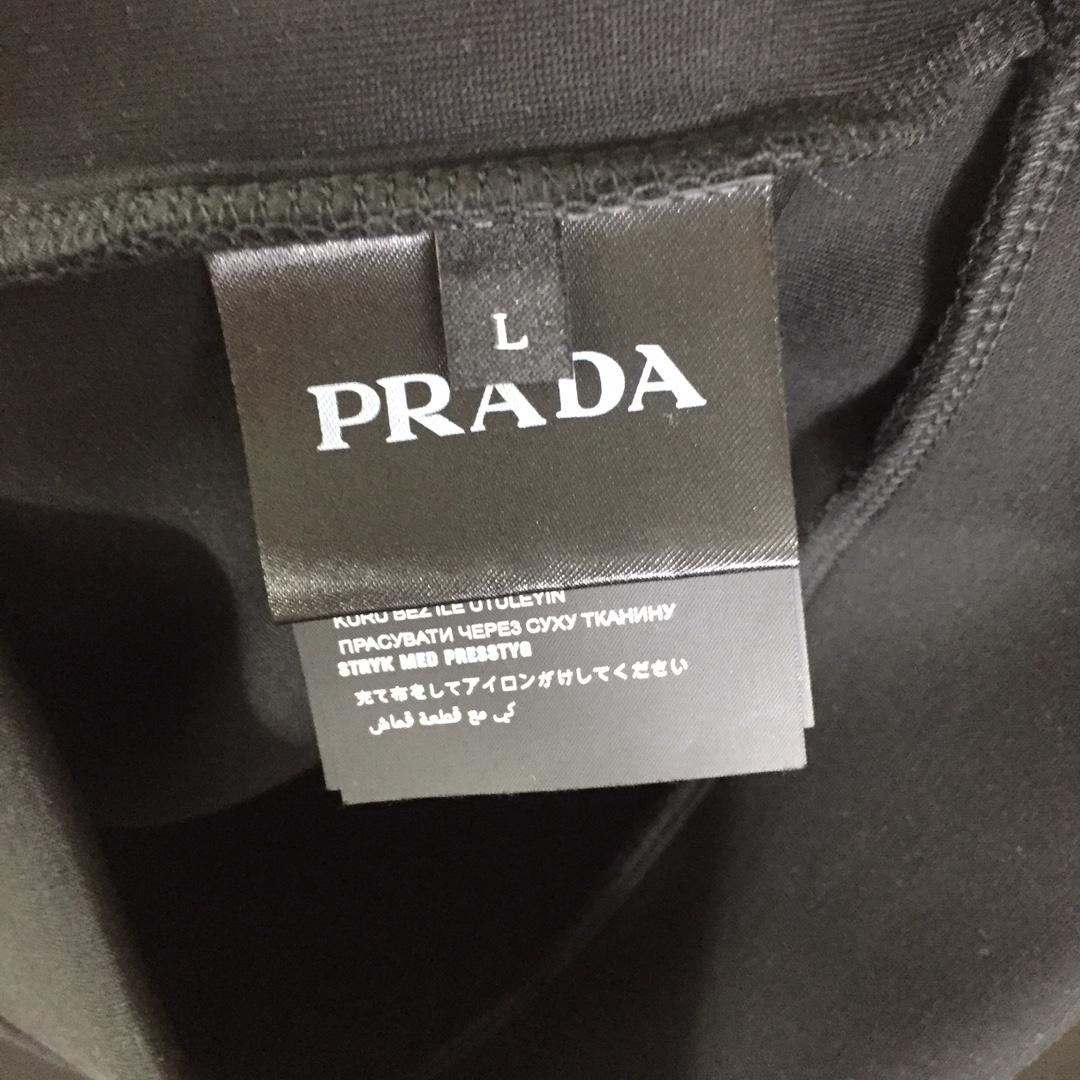 Prada Hooded Sweatshirt - DesignerGu