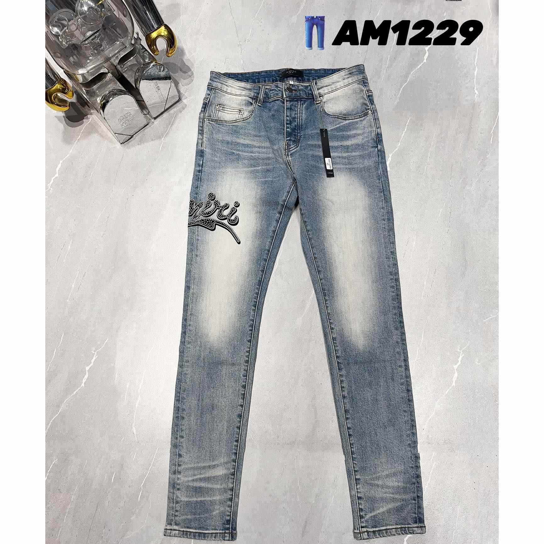 Amiri Jeans     AM1229 - DesignerGu