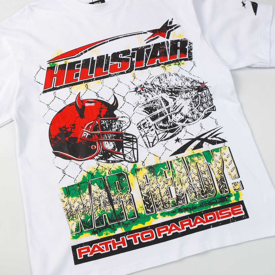 Hellstar War Ready! Long Sleeve T-Shirt - DesignerGu