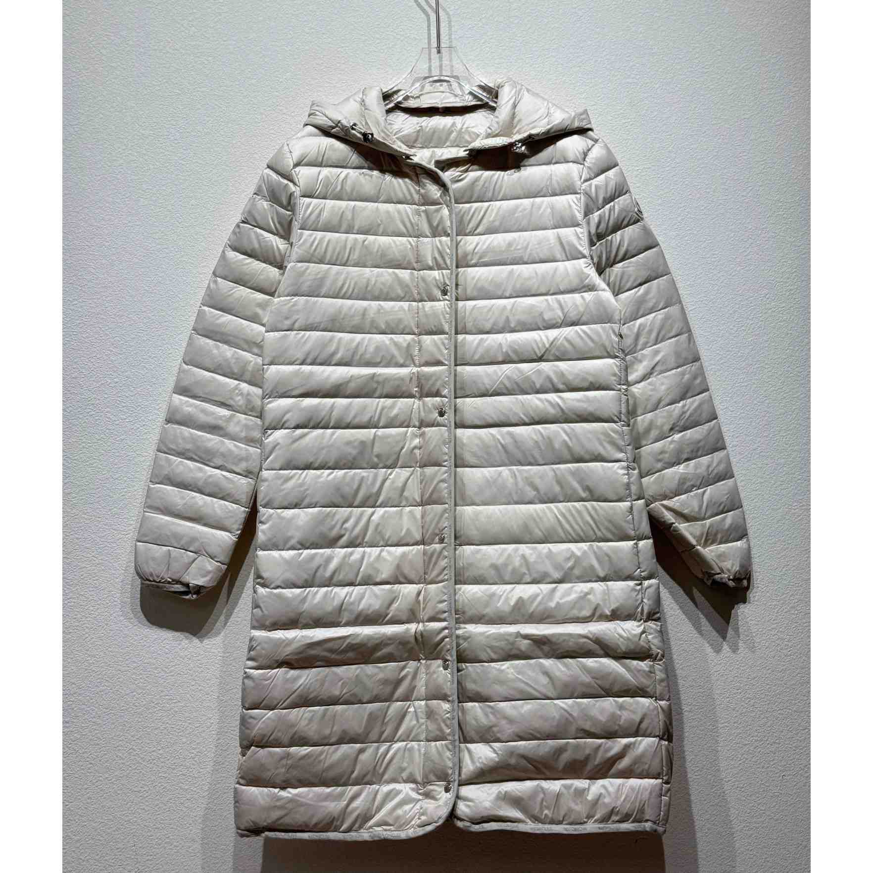 Moncler Long Down Jacket - DesignerGu